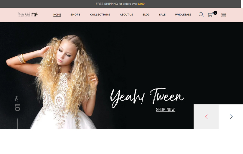 Petite Adele screenshot 1